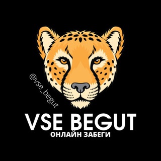 Логотип vse_begut_virtualrun