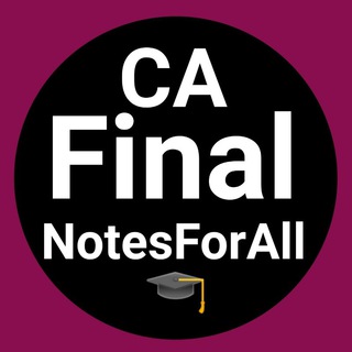 Логотип канала ca_final_notesforall