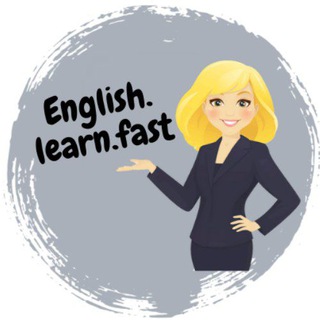 Логотип канала english_learn_fast