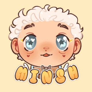 Логотип канала minshlovesgoodomens