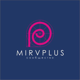 Логотип канала mirvplus