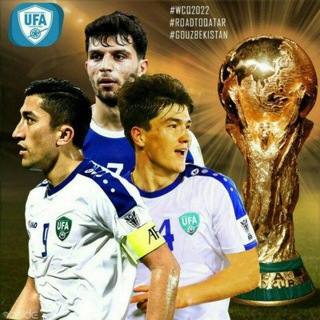 Логотип канала uzbekfutbolfanatlari