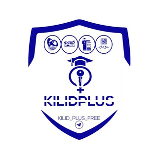 Логотип канала kilid_plus_free