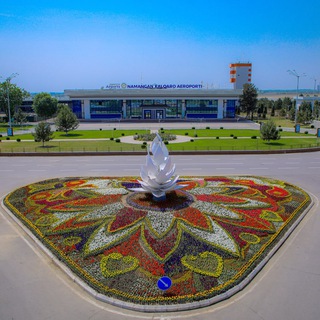 Логотип канала namanganairport