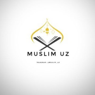 Логотип канала muslim_uz