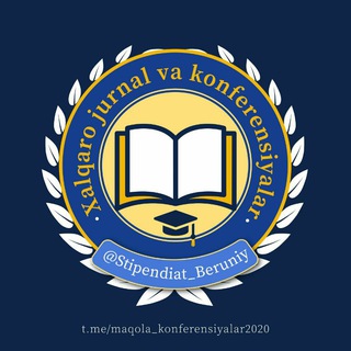 Логотип maqola_konferensiyalar2020