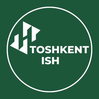 Логотип канала toshkent_ish1