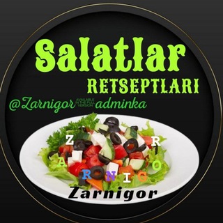 Логотип канала salatlar12