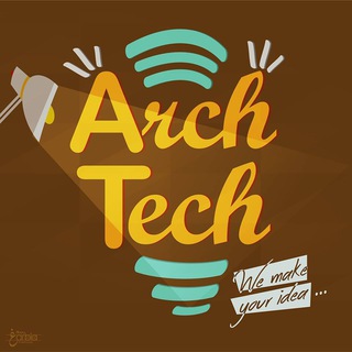 Логотип канала architects_tech