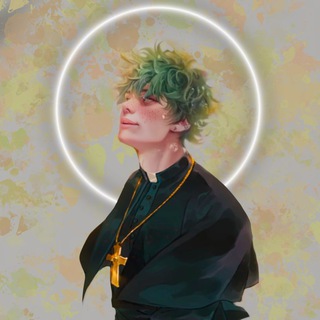 Логотип saint_midoriya