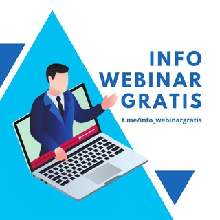 Логотип канала info_webinargratis