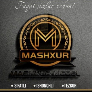 Логотип канала mashxur_mebel