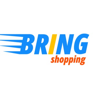 Логотип канала bring_shopping