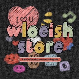 Логотип канала wloeishstoree