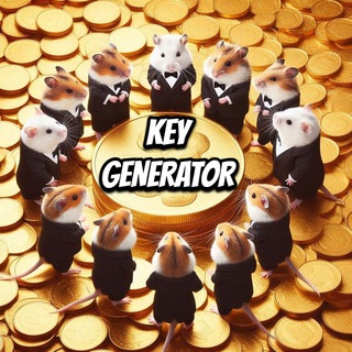 Логотип канала hamster_key2024