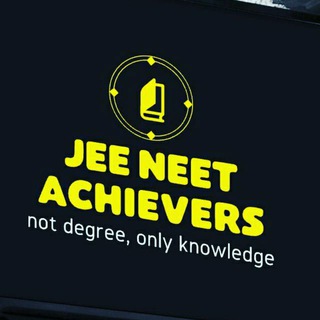 Логотип канала jee_neet_achievers