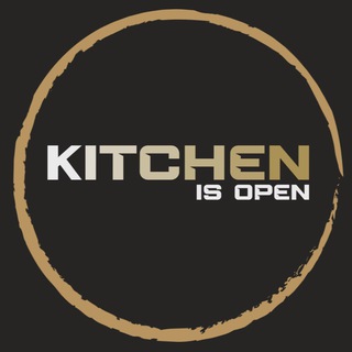 Логотип Kitchen_Is_Open