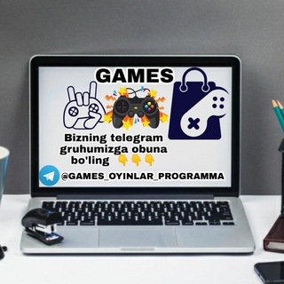 Логотип канала games_oyinlar_programma