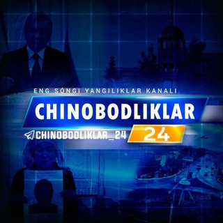 Логотип канала chinobodliklar_24