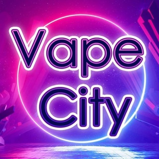 Логотип канала vape_city_kng