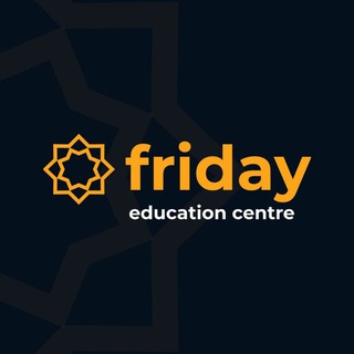 Логотип канала friday_edu