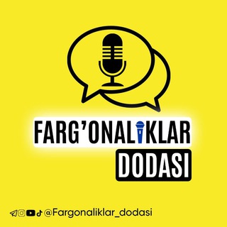 Логотип канала fargonaliklar_dodasi