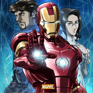 Логотип канала iron_man_animated_series_hindi