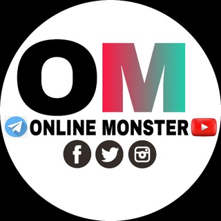 Логотип канала onlinemonster786