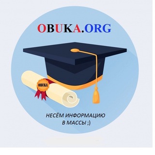 Логотип канала obukaorg