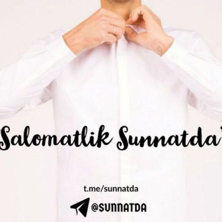 Логотип канала salomatlik_sunnatdaa