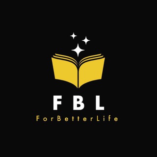 Логотип канала ForBetterLife_FBL