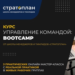 Логотип канала bootcamp_stratoplan