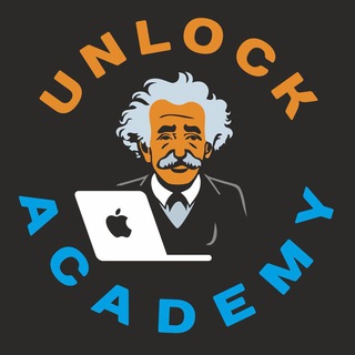 Логотип канала unlockacademy_icloud