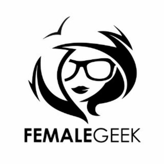 Логотип канала femalegeek