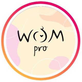 Логотип канала wompro_school