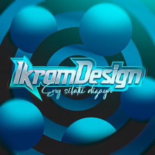 Логотип канала ikromdesign