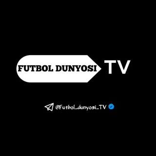 Логотип канала futbol_dunyosi_tv