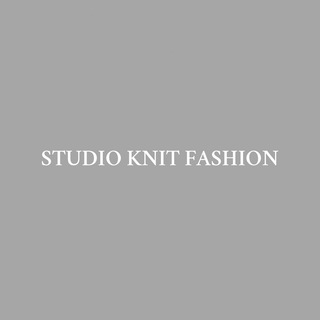 Логотип канала studioknitfashion