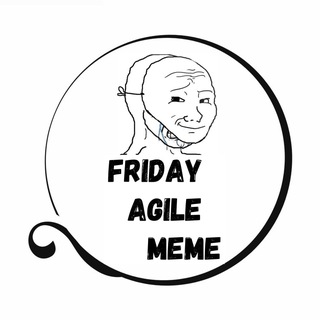 Логотип friday_agile_meme