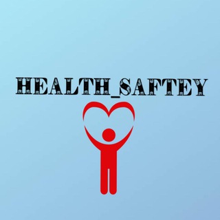 Логотип канала health_saftey