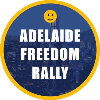 Логотип канала adelaidefreedomrallyupdates