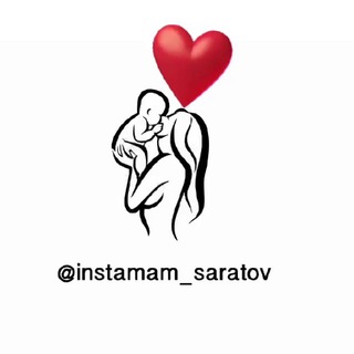 Логотип канала instamam_saratov