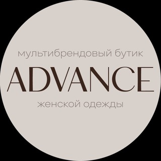 Логотип канала advance_for_style