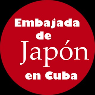 Логотип канала embajadajapon_cuba