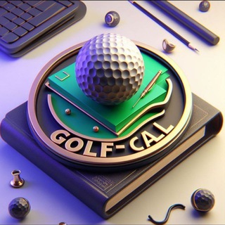 Логотип канала golf_call