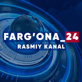 Логотип канала fargona_24