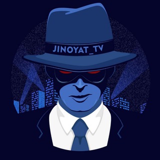 Логотип канала jinoyat_tv