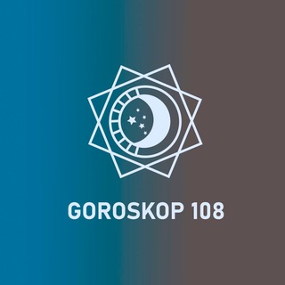 Логотип канала goroskop108