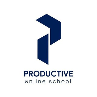 Логотип канала productive_school