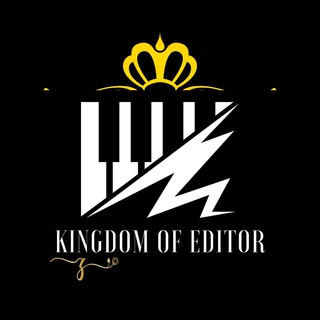 Логотип канала kingdomofeditor6